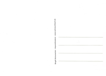 Postkarte DIN-A6 Leuchtturm Pilsum OFL6